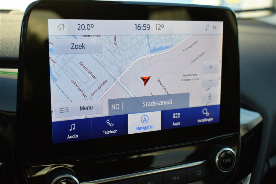 Ford Fiesta 1.1 ACTIVE PANODAK! TREKHAAK! WINTERPACK! NAVI!