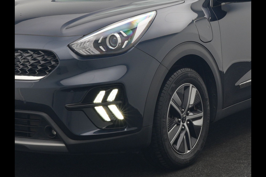Kia Niro 1.6 GDi DynamicLine PHEV 141pk Dealer O.H. | Adaptive Cruise | Camera | Sportstoelen & Stuur Verwarmd | Apple Carplay | Lane Assist | Navigatie | DAB | Plug In Hybrid