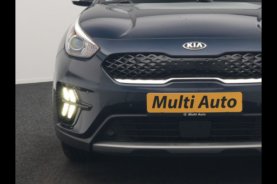 Kia Niro 1.6 GDi DynamicLine PHEV 141pk Dealer O.H. | Adaptive Cruise | Camera | Sportstoelen & Stuur Verwarmd | Apple Carplay | Lane Assist | Navigatie | DAB | Plug In Hybrid