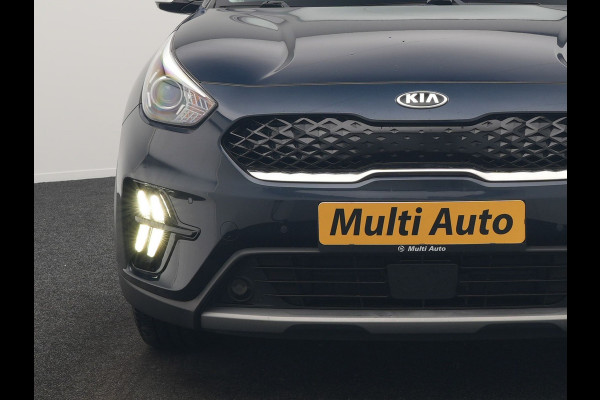 Kia Niro 1.6 GDi DynamicLine PHEV 141pk Dealer O.H. | Adaptive Cruise | Camera | Sportstoelen & Stuur Verwarmd | Apple Carplay | Lane Assist | Navigatie | DAB | Plug In Hybrid