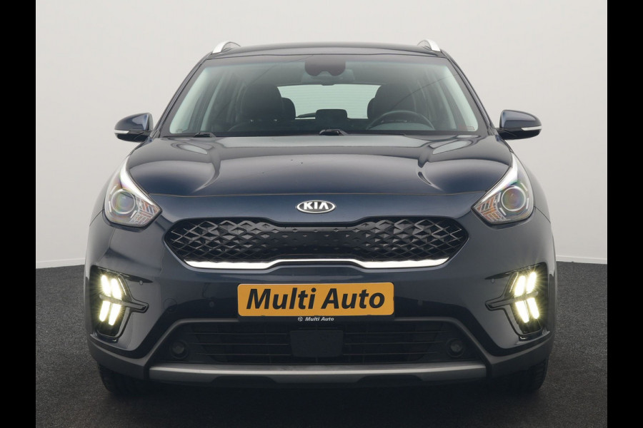 Kia Niro 1.6 GDi DynamicLine PHEV 141pk Dealer O.H. | Adaptive Cruise | Camera | Sportstoelen & Stuur Verwarmd | Apple Carplay | Lane Assist | Navigatie | DAB | Plug In Hybrid