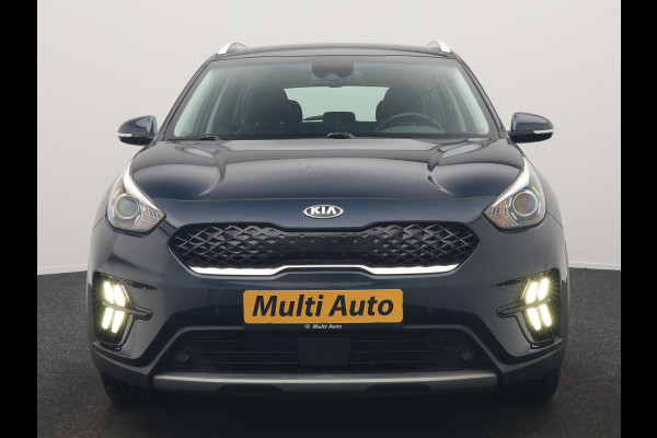Kia Niro 1.6 GDi DynamicLine PHEV 141pk Dealer O.H. | Adaptive Cruise | Camera | Sportstoelen & Stuur Verwarmd | Apple Carplay | Lane Assist | Navigatie | DAB | Plug In Hybrid