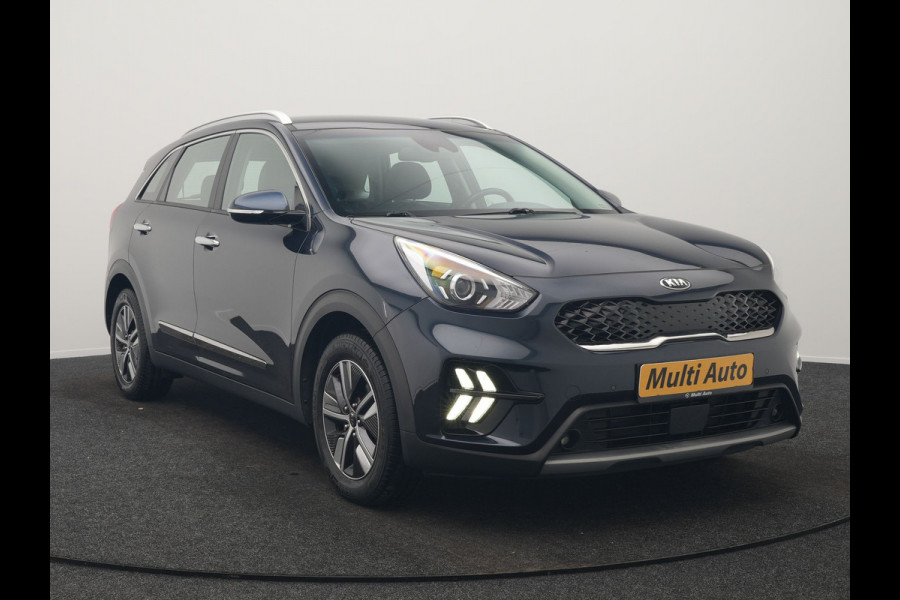 Kia Niro 1.6 GDi DynamicLine PHEV 141pk Dealer O.H. | Adaptive Cruise | Camera | Sportstoelen & Stuur Verwarmd | Apple Carplay | Lane Assist | Navigatie | DAB | Plug In Hybrid