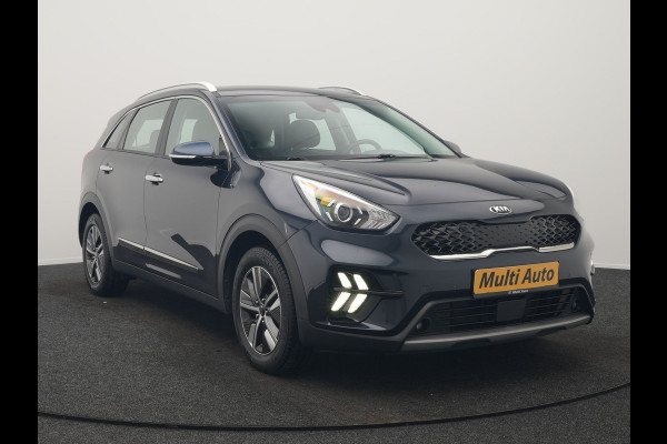 Kia Niro 1.6 GDi DynamicLine PHEV 141pk Dealer O.H. | Adaptive Cruise | Camera | Sportstoelen & Stuur Verwarmd | Apple Carplay | Lane Assist | Navigatie | DAB | Plug In Hybrid