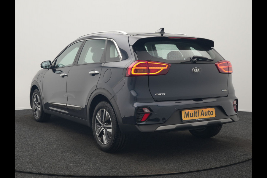 Kia Niro 1.6 GDi DynamicLine PHEV 141pk Dealer O.H. | Adaptive Cruise | Camera | Sportstoelen & Stuur Verwarmd | Apple Carplay | Lane Assist | Navigatie | DAB | Plug In Hybrid