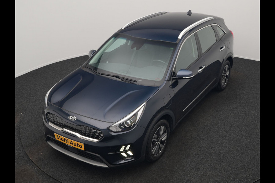 Kia Niro 1.6 GDi DynamicLine PHEV 141pk Dealer O.H. | Adaptive Cruise | Camera | Sportstoelen & Stuur Verwarmd | Apple Carplay | Lane Assist | Navigatie | DAB | Plug In Hybrid