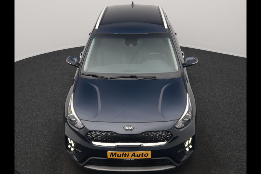 Kia Niro 1.6 GDi DynamicLine PHEV 141pk Dealer O.H. | Adaptive Cruise | Camera | Sportstoelen & Stuur Verwarmd | Apple Carplay | Lane Assist | Navigatie | DAB | Plug In Hybrid