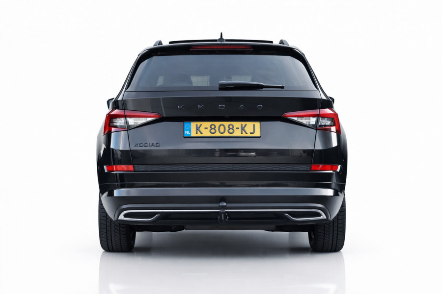 Škoda Kodiaq 1.5 TSI Sportline | TREKHAAK | ADAPT. CRUISE | NAP | CANTON | PANORAMADAK | DEALER ONDERHOUDEN