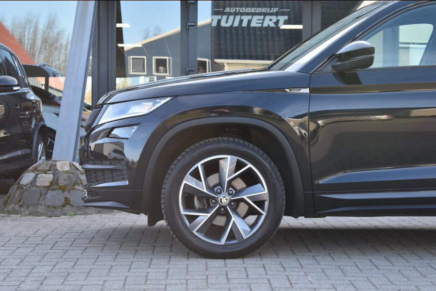 Škoda Kodiaq 1.5 TSI Sportline | TREKHAAK | ADAPT. CRUISE | NAP | CANTON | PANORAMADAK | DEALER ONDERHOUDEN