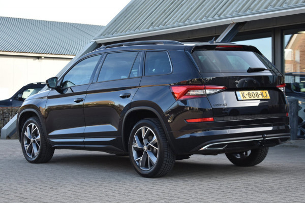 Škoda Kodiaq 1.5 TSI Sportline | TREKHAAK | ADAPT. CRUISE | NAP | CANTON | PANORAMADAK | DEALER ONDERHOUDEN