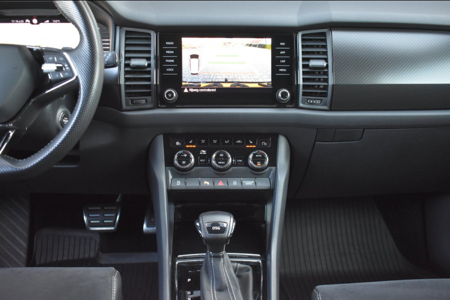 Škoda Kodiaq 1.5 TSI Sportline | TREKHAAK | ADAPT. CRUISE | NAP | CANTON | PANORAMADAK | DEALER ONDERHOUDEN