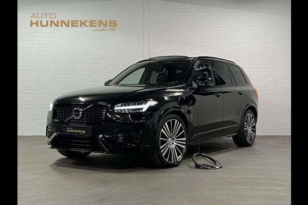 Volvo XC90 2.0 T8 Recharge AWD R-Design Luchtvering | Trekhaak | Bowers & Wilkins | Adapt. cruise | Open dak | Stuur-/stoelverwarming | Memory