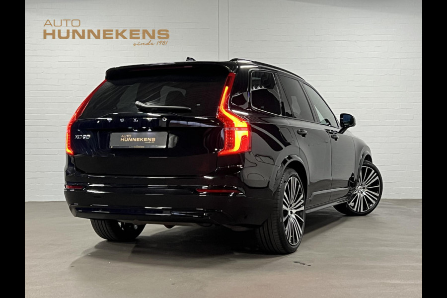 Volvo XC90 2.0 T8 Recharge AWD R-Design Luchtvering | Trekhaak | Bowers & Wilkins | Adapt. cruise | Open dak | Stuur-/stoelverwarming | Memory