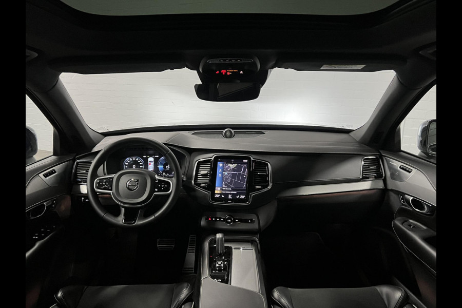 Volvo XC90 2.0 T8 Recharge AWD R-Design Luchtvering | Trekhaak | Bowers & Wilkins | Adapt. cruise | Open dak | Stuur-/stoelverwarming | Memory