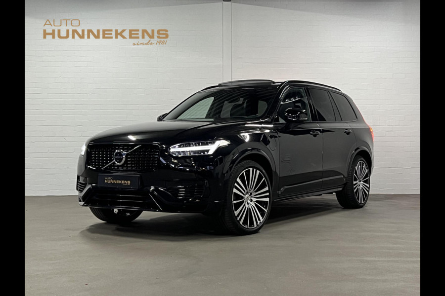 Volvo XC90 2.0 T8 Recharge AWD R-Design Luchtvering | Trekhaak | Bowers & Wilkins | Adapt. cruise | Open dak | Stuur-/stoelverwarming | Memory