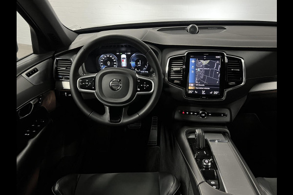 Volvo XC90 2.0 T8 Recharge AWD R-Design Luchtvering | Trekhaak | Bowers & Wilkins | Adapt. cruise | Open dak | Stuur-/stoelverwarming | Memory
