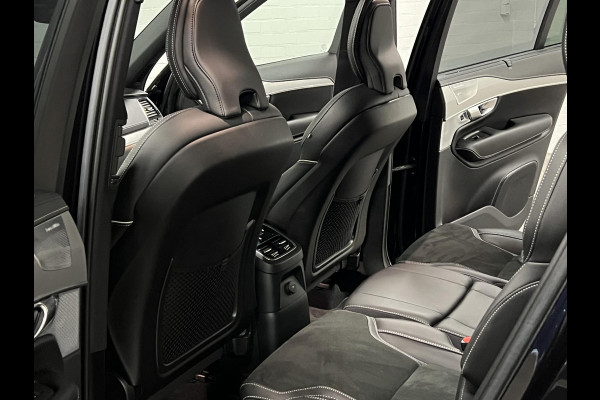 Volvo XC90 2.0 T8 Recharge AWD R-Design Luchtvering | Trekhaak | Bowers & Wilkins | Adapt. cruise | Open dak | Stuur-/stoelverwarming | Memory