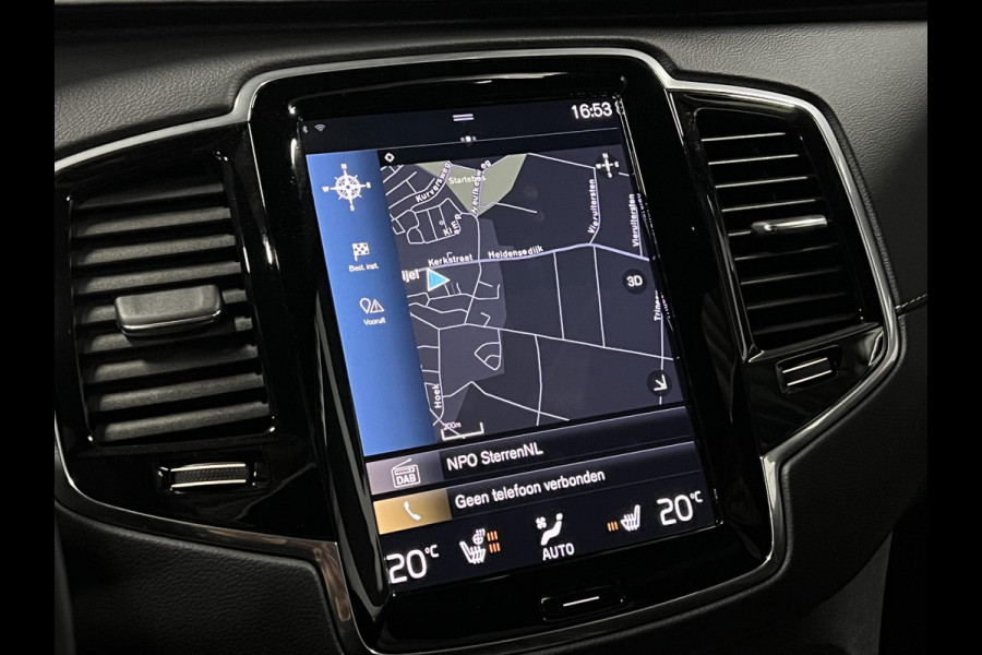 Volvo XC90 2.0 T8 Recharge AWD R-Design Luchtvering | Trekhaak | Bowers & Wilkins | Adapt. cruise | Open dak | Stuur-/stoelverwarming | Memory