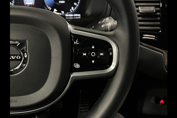 Volvo XC90 2.0 T8 Recharge AWD R-Design Luchtvering | Trekhaak | Bowers & Wilkins | Adapt. cruise | Open dak | Stuur-/stoelverwarming | Memory