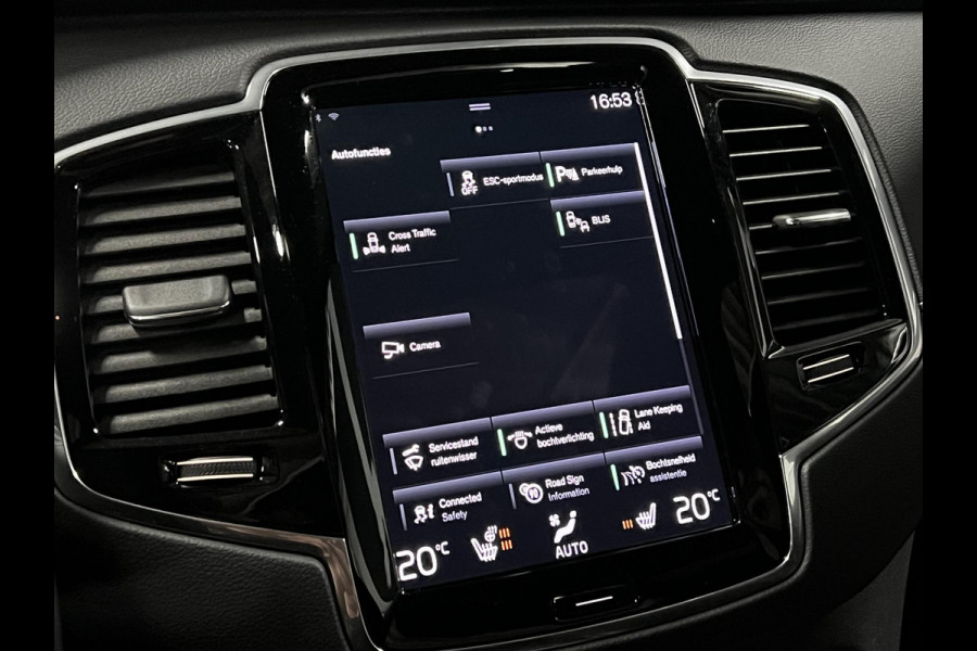 Volvo XC90 2.0 T8 Recharge AWD R-Design Luchtvering | Trekhaak | Bowers & Wilkins | Adapt. cruise | Open dak | Stuur-/stoelverwarming | Memory