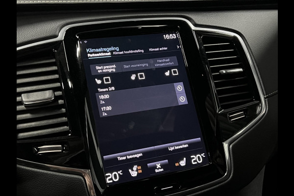 Volvo XC90 2.0 T8 Recharge AWD R-Design Luchtvering | Trekhaak | Bowers & Wilkins | Adapt. cruise | Open dak | Stuur-/stoelverwarming | Memory