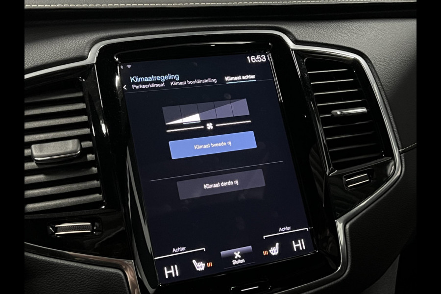 Volvo XC90 2.0 T8 Recharge AWD R-Design Luchtvering | Trekhaak | Bowers & Wilkins | Adapt. cruise | Open dak | Stuur-/stoelverwarming | Memory