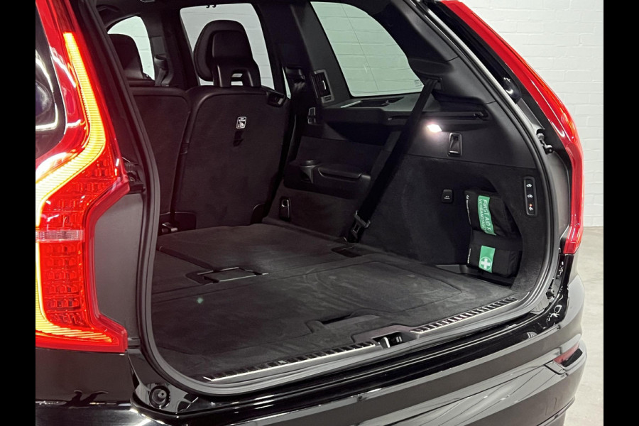 Volvo XC90 2.0 T8 Recharge AWD R-Design Luchtvering | Trekhaak | Bowers & Wilkins | Adapt. cruise | Open dak | Stuur-/stoelverwarming | Memory