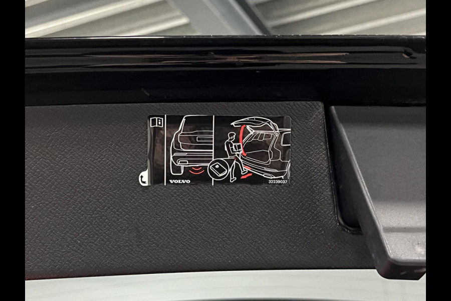 Volvo XC90 2.0 T8 Recharge AWD R-Design Luchtvering | Trekhaak | Bowers & Wilkins | Adapt. cruise | Open dak | Stuur-/stoelverwarming | Memory