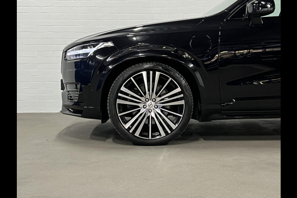 Volvo XC90 2.0 T8 Plug-in hybrid AWD Ultra Dark Luchtvering | Trekhaak | Bowers & Wilkins | Adapt. cruise | Open dak | 360 camera | Head-up | Memory | Stuur-/stoelverwarming