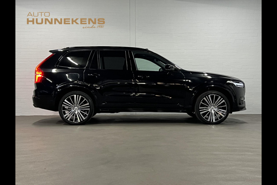 Volvo XC90 2.0 T8 Plug-in hybrid AWD Ultra Dark Luchtvering | Trekhaak | Bowers & Wilkins | Adapt. cruise | Open dak | 360 camera | Head-up | Memory | Stuur-/stoelverwarming