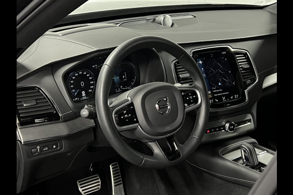Volvo XC90 2.0 T8 Plug-in hybrid AWD Ultra Dark Luchtvering | Trekhaak | Bowers & Wilkins | Adapt. cruise | Open dak | 360 camera | Head-up | Memory | Stuur-/stoelverwarming