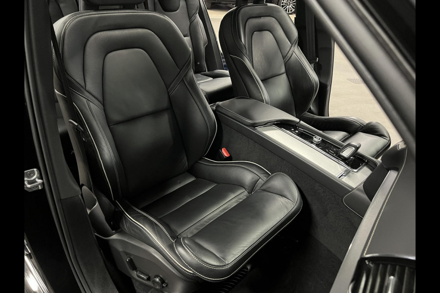 Volvo XC90 2.0 T8 Plug-in hybrid AWD Ultra Dark Luchtvering | Trekhaak | Bowers & Wilkins | Adapt. cruise | Open dak | 360 camera | Head-up | Memory | Stuur-/stoelverwarming