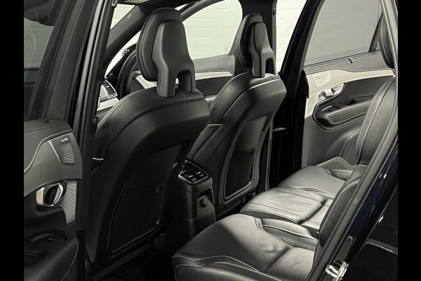 Volvo XC90 2.0 T8 Plug-in hybrid AWD Ultra Dark Luchtvering | Trekhaak | Bowers & Wilkins | Adapt. cruise | Open dak | 360 camera | Head-up | Memory | Stuur-/stoelverwarming