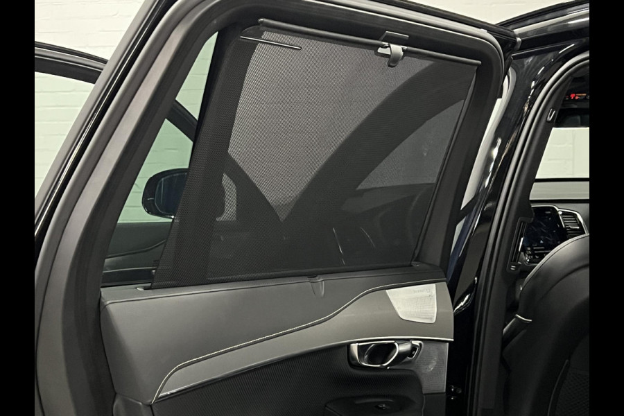 Volvo XC90 2.0 T8 Plug-in hybrid AWD Ultra Dark Luchtvering | Trekhaak | Bowers & Wilkins | Adapt. cruise | Open dak | 360 camera | Head-up | Memory | Stuur-/stoelverwarming