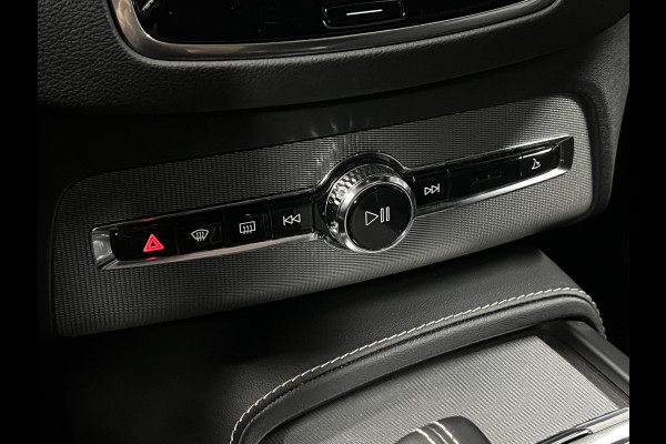 Volvo XC90 2.0 T8 Plug-in hybrid AWD Ultra Dark Luchtvering | Trekhaak | Bowers & Wilkins | Adapt. cruise | Open dak | 360 camera | Head-up | Memory | Stuur-/stoelverwarming