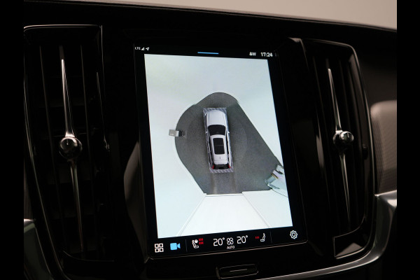 Volvo V90 T6 AWD Ultimate Dark PHEV 350pk Dealer O.H. | Panodak | Head Up | 360 Camera | Adaptive Cruise | Harman / Kardon | Lederen Sportstoelen Memory & Ventilatie | Keyless | Stoelen & Stuur Verwarmd | Apple Carplay | Virtual | DAB | Plug In Hybrid