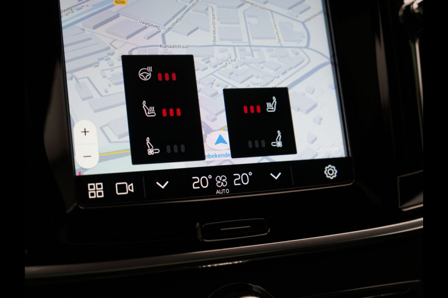 Volvo V90 T6 AWD Ultimate Dark PHEV 350pk Dealer O.H. | Panodak | Head Up | 360 Camera | Adaptive Cruise | Harman / Kardon | Lederen Sportstoelen Memory & Ventilatie | Keyless | Stoelen & Stuur Verwarmd | Apple Carplay | Virtual | DAB | Plug In Hybrid