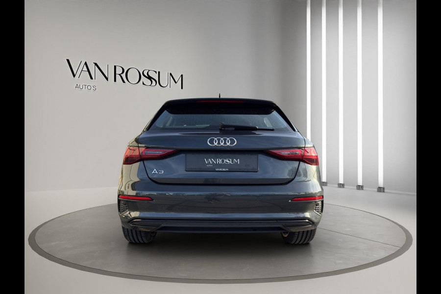 Audi A3 Sportback 30 TFSI Business edition | Sportstoelen | Navi | Virtual Cockpit | Led | Parkeerhulp |