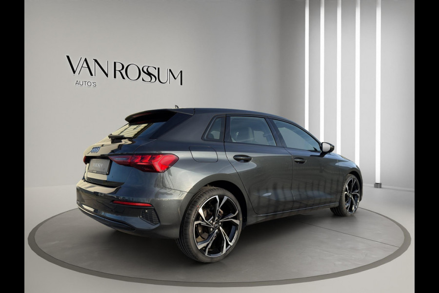 Audi A3 Sportback 30 TFSI Business edition | Sportstoelen | Navi | Virtual Cockpit | Led | Parkeerhulp |