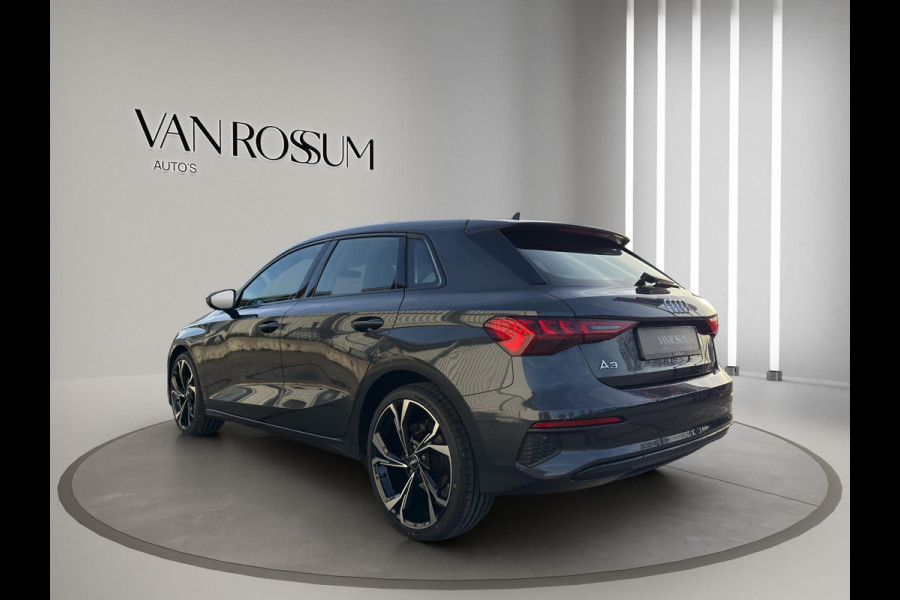Audi A3 Sportback 30 TFSI Business edition | Sportstoelen | Navi | Virtual Cockpit | Led | Parkeerhulp |