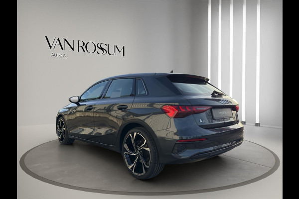 Audi A3 Sportback 30 TFSI Business edition | Sportstoelen | Navi | Virtual Cockpit | Led | Parkeerhulp |