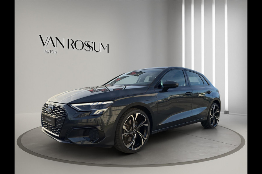 Audi A3 Sportback 30 TFSI Business edition | Sportstoelen | Navi | Virtual Cockpit | Led | Parkeerhulp |