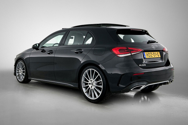 Mercedes-Benz A-Klasse 220 Premium Plus AMG-Line(Goed OnderH, Panorama, Carplay, Stoelen, StoelV, Navi, Etc)