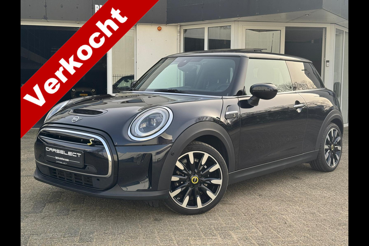 MINI Cooper SE Yours Stuurverwarming Head-up, Harman kardon, Panoramadak, Leder, Adaptieve Cruise