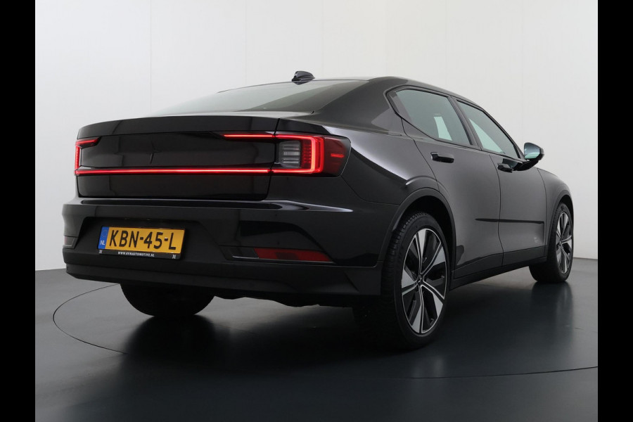 Polestar 2 Long Range Single Motor 78 kWh VAN €30.900,- NU VOOR SLECHTS €27.877,- Uw LENTEVOORDEEL €3.023,- | SOH 94%| ELEK. STOEL MET MEMORY| DODE HOEK SENSOR| STOELVERWARMING| ELEK. ACHTERKLEP| 360 CAMERA| ADAPTIVE CRUISE CONTROL | RIJKLAAR GELEVERD MET 12 MND BOVAG GARANTIE |
