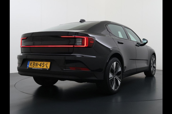 Polestar 2 Long Range Single Motor 78 kWh VAN €30.900,- NU VOOR SLECHTS €27.877,- Uw LENTEVOORDEEL €3.023,- | SOH 94%| ELEK. STOEL MET MEMORY| DODE HOEK SENSOR| STOELVERWARMING| ELEK. ACHTERKLEP| 360 CAMERA| ADAPTIVE CRUISE CONTROL | RIJKLAAR GELEVERD MET 12 MND BOVAG GARANTIE |