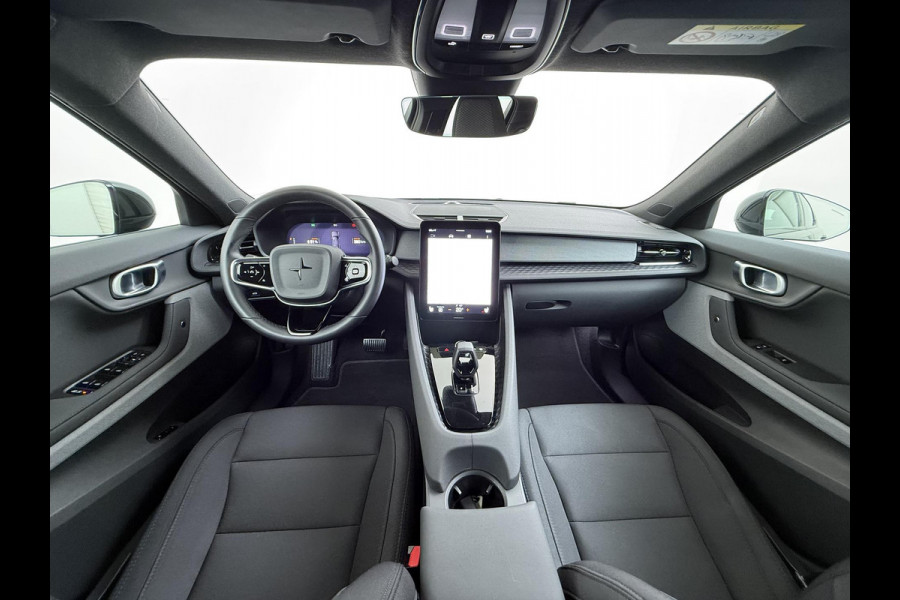 Polestar 2 Long Range Single Motor 78 kWh VAN €30.900,- NU VOOR SLECHTS €27.877,- Uw LENTEVOORDEEL €3.023,- | SOH 94%| ELEK. STOEL MET MEMORY| DODE HOEK SENSOR| STOELVERWARMING| ELEK. ACHTERKLEP| 360 CAMERA| ADAPTIVE CRUISE CONTROL | RIJKLAAR GELEVERD MET 12 MND BOVAG GARANTIE |