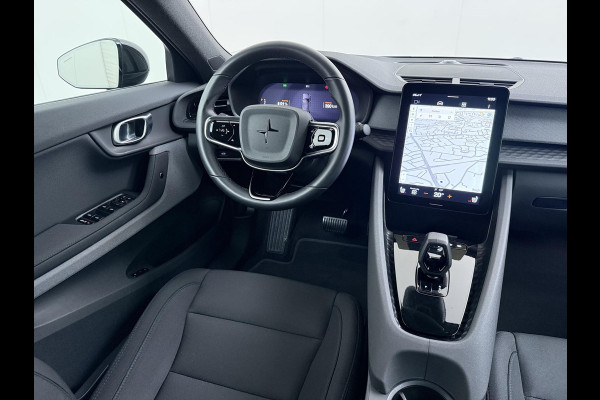 Polestar 2 Long Range Single Motor 78 kWh VAN €30.900,- NU VOOR SLECHTS €27.877,- Uw LENTEVOORDEEL €3.023,- | SOH 94%| ELEK. STOEL MET MEMORY| DODE HOEK SENSOR| STOELVERWARMING| ELEK. ACHTERKLEP| 360 CAMERA| ADAPTIVE CRUISE CONTROL | RIJKLAAR GELEVERD MET 12 MND BOVAG GARANTIE |