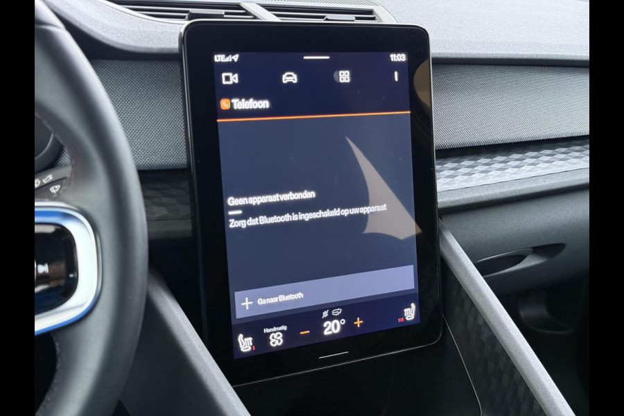 Polestar 2 Long Range Single Motor 78 kWh VAN €30.900,- NU VOOR SLECHTS €27.877,- Uw LENTEVOORDEEL €3.023,- | SOH 94%| ELEK. STOEL MET MEMORY| DODE HOEK SENSOR| STOELVERWARMING| ELEK. ACHTERKLEP| 360 CAMERA| ADAPTIVE CRUISE CONTROL | RIJKLAAR GELEVERD MET 12 MND BOVAG GARANTIE |