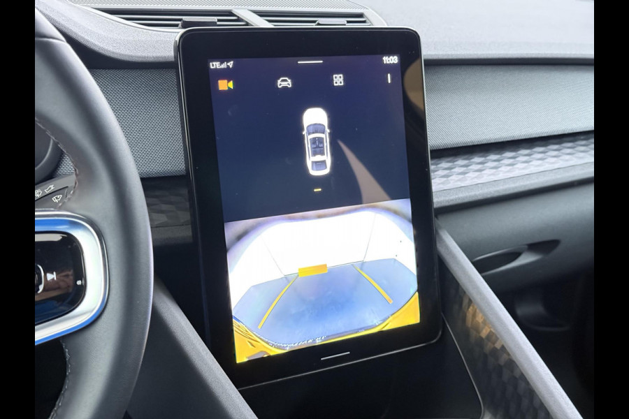 Polestar 2 Long Range Single Motor 78 kWh VAN €30.900,- NU VOOR SLECHTS €27.877,- Uw LENTEVOORDEEL €3.023,- | SOH 94%| ELEK. STOEL MET MEMORY| DODE HOEK SENSOR| STOELVERWARMING| ELEK. ACHTERKLEP| 360 CAMERA| ADAPTIVE CRUISE CONTROL | RIJKLAAR GELEVERD MET 12 MND BOVAG GARANTIE |